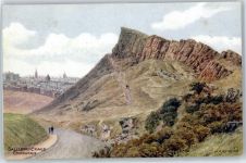 Edinburgh - Salisbury Crags