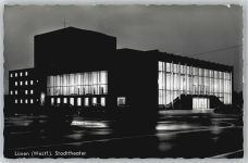 44532 W4670 Lünen - Theater bei Nacht