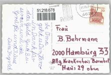 44532 W4670 Lünen - Theater bei Nacht