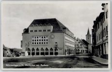 78048 W7730 Schwenningen am Neckar - Marktplatz, Rathaus