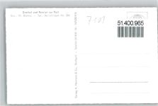 74214 W7109 Schöntal , Jagst - Gasthaus Pension zur Post