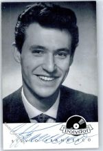 Francesco, Silvio , signiert Schlagersänger