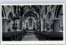 88630 W7798 Pfullendorf , Baden - Stadtkirche Inneres