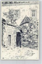 09573 O9382 Augustusburg - Burgpförtchen