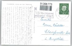 88630 W7798 Pfullendorf , Baden - Stadtkirche Inneres