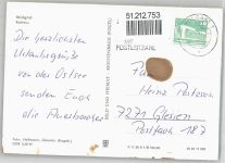 17438 O2220 Wolgast - Rathaus