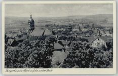 06526 O4700 Sangerhausen - Blick auf die untere Stadt