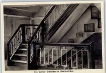 08258 O9659 Markneukirchen - Treppenhaus, Paulus-Schlösschen