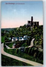 56346 W5429 Reichenberg , Rhein-Lahn-Kr - Burg, Brücke, Kirche