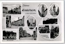 87719 W8948 Mindelheim - Schwimmbad Mindelburg