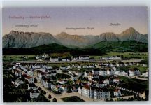 83395 W8228 Freilassing - Teilansciht, Berge