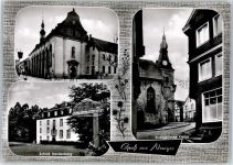 42549 W5620 Neviges - Kirche Schloß Hardenberg