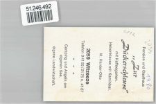 21514 W2059 Witzeeze - Pension und Gasthaus Zur Dückerschleuse AKU1