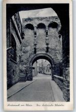 56626 W5470 Andernach - Das historische Rheintor