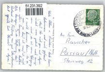 56112 W5427 Niederlahnstein - Teilansicht, Rhein, Kasernen