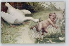 Der Gänsedieb Cucuel, E.