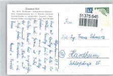 63637 W6485 Lettgenbrunn - Pension Znaimer-Hof Notopfer