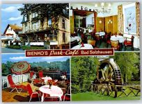 63667 W6478 Bad Salzhausen - Pension Bienko´s Park-Cafe