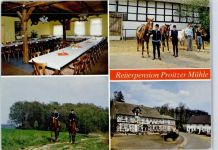 29465 W3133 Schnega - Reiterpension Proitzer Mühle AKU1