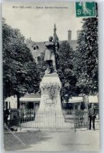 25200 Montbeliard - Statue Denfert-Rochereau
