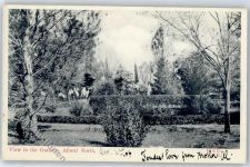 Aliwal North - View in the Gardens