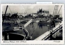 Palma Mallorca - Ortsansicht, Hafen, Verwaltung