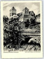 Rastenburg Ketrzyn - Ordensburg nach einem Original von Schmidtwalt