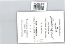 21514 W2059 Witzeeze - Pension und Gasthaus Zur Dückerschleuse AKU1