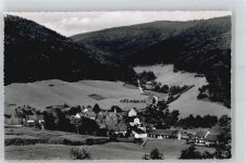 37412 W3429 Lonau - Blick ins Kirchtal