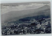 Brückenberg Karpacz Gorny - Blick zur Schneekoppe