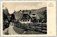 83727 W8162 Fischhausen b Schliersee - Hotel Finsterlin , Marke entfernt
