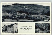 69518 W6941 Ober-Abtsteinach - Kirche Gasthaus zur Rose