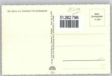 97359 W8711 Münsterschwarzach a Main - Alte Pforte mit Abteikirche