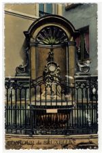Brüssel Bruxelles Manneken Pis Leporello