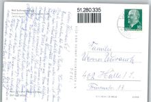 06507 O4302 Bad Suderode - Sanatorium Willi Agatz