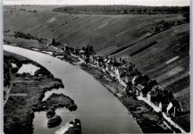 97332 W8712 Volkach - Luftbild, Weinberge