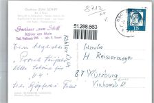 97332 W8712 Volkach - Luftbild, Weinberge