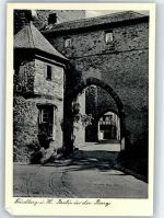 61169 W6360 Friedberg (Hessen) - Partie in der Burg