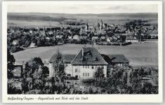 91781 W8832 Weißenburg i Bay - Augenklinik, Teilansicht