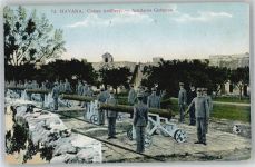 Havanna La Habana - Cuban Artillery