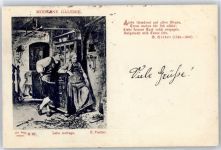 Vautier, B. , Leise Anfrage AKU1 Künstler 1901