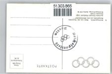 Reichssportfeld Schwimmstadion Olympiade Foto AK
