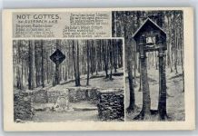 64625 W6140 Auerbach - Glocke, Kreuz, Not Gottes