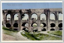 Sevilla Lithographie Puente romano