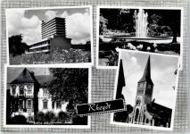 41061 W4050 Rheydt - Elisabeth Krankenhaus Schmölderpark Schloss Marienkirche