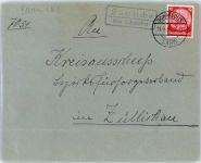 Schwiebus Swiebodzin - Landpoststempel Sawische
