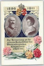 silberne Hochzeit Adel Württemberg
