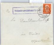 14641 O1551 Wustermark - Landpoststempel Buchow-Garbszow