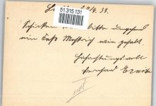 14806 O1820 Belzig - Landpoststempel Lütte