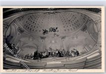 73441 W7085 Neresheim - Abteikirche Kuppelbild AKU1
